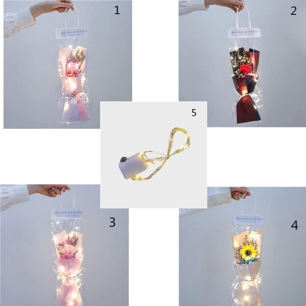 7332 Home Decoration Rose Hand Made Valentine's Day Artificial Flowers Simulation Flower Soap Flowers Mini Bouquet (1 Pc) 7332 Home Decoration Rose Hand Made Valentine's Day Artificial Flowers Simulation Flower Soap Flowers Mini Bouquet (1 Pc)